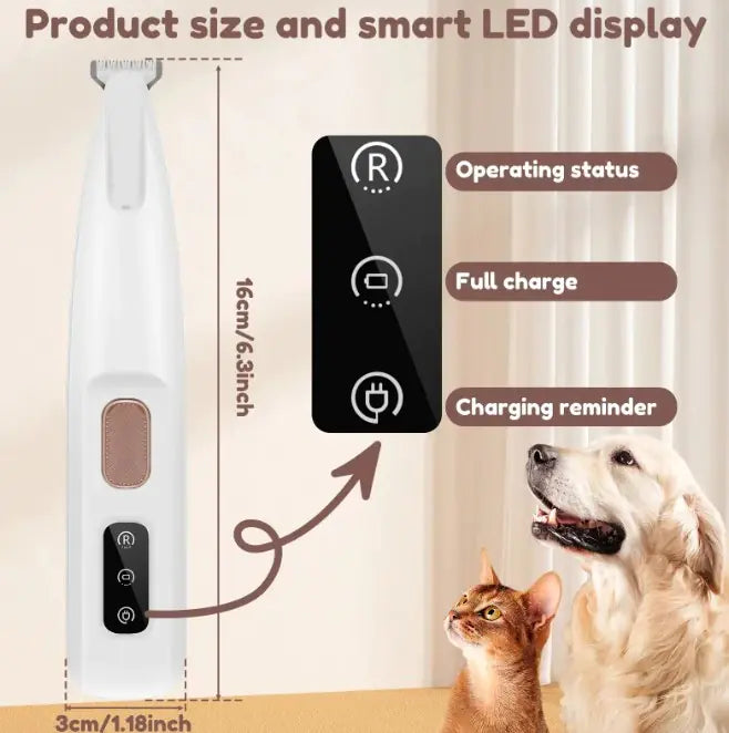 IllumiPaw LED Dog Trimmer