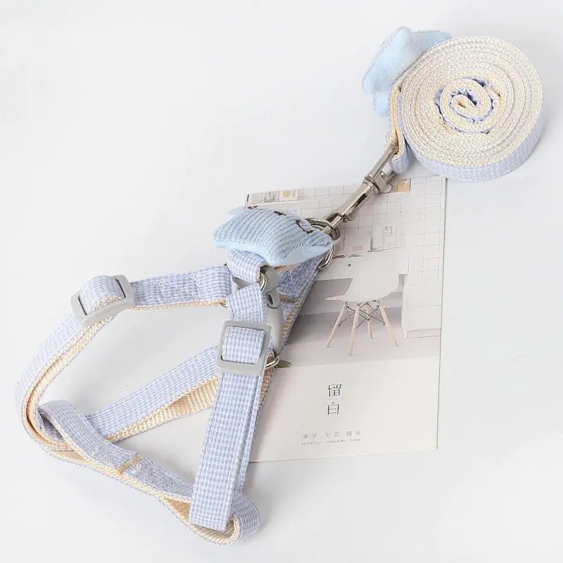 Chic Houndstooth Pet Leash