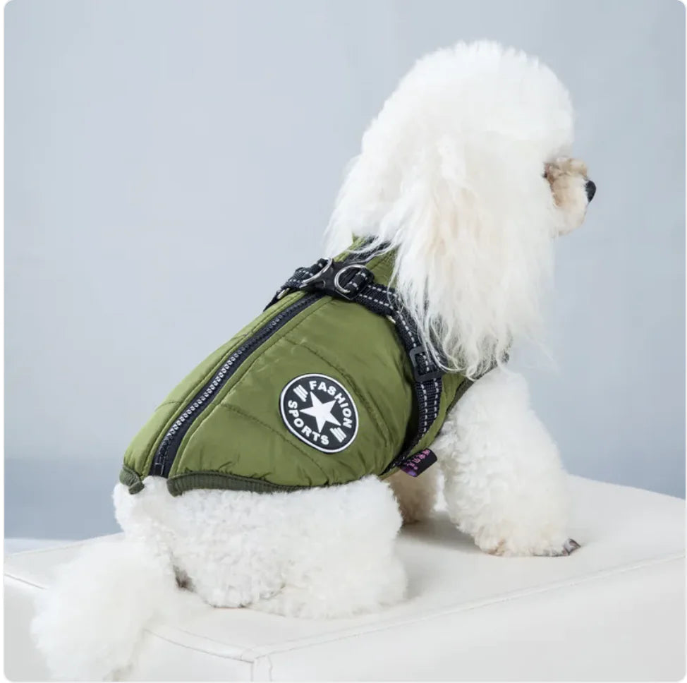Winter Warmth Pet Vest