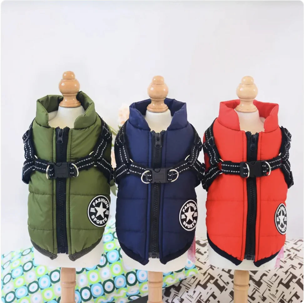 Winter Warmth Pet Vest