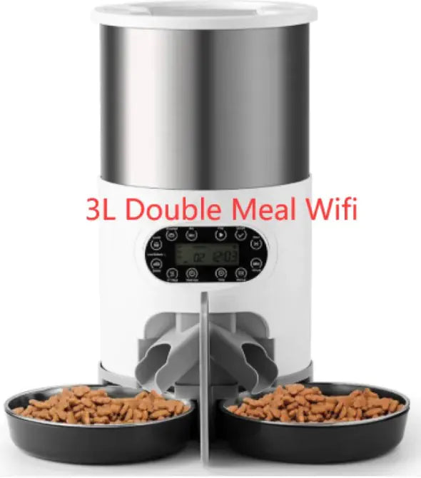 TwinPort Pet Feeder
