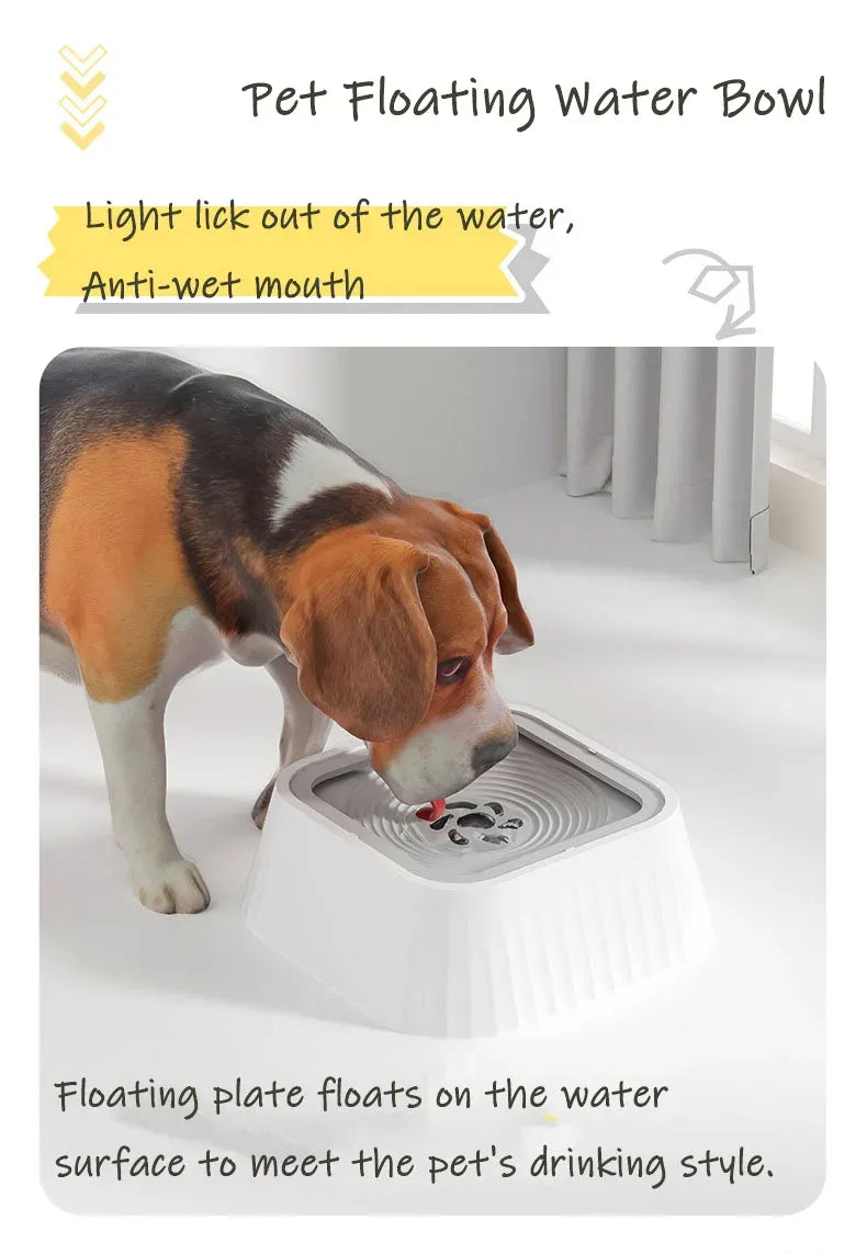 HydroFloat Pet Bowl