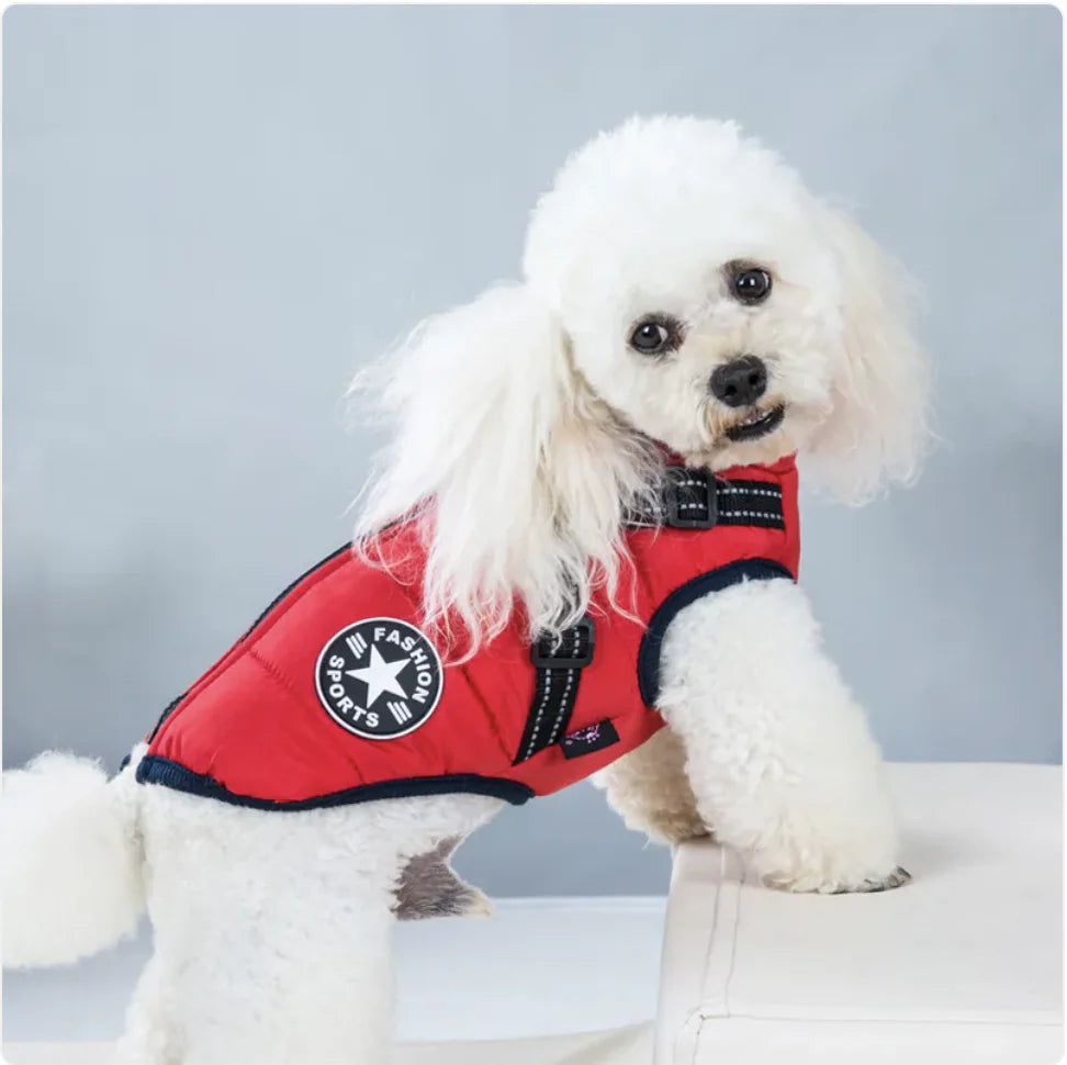 Winter Warmth Pet Vest