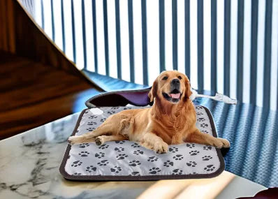 Cozy Pet Warming Mat with Safety Shut-Off