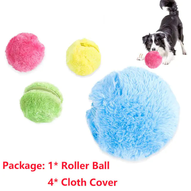 Interactive Plush Play Ball