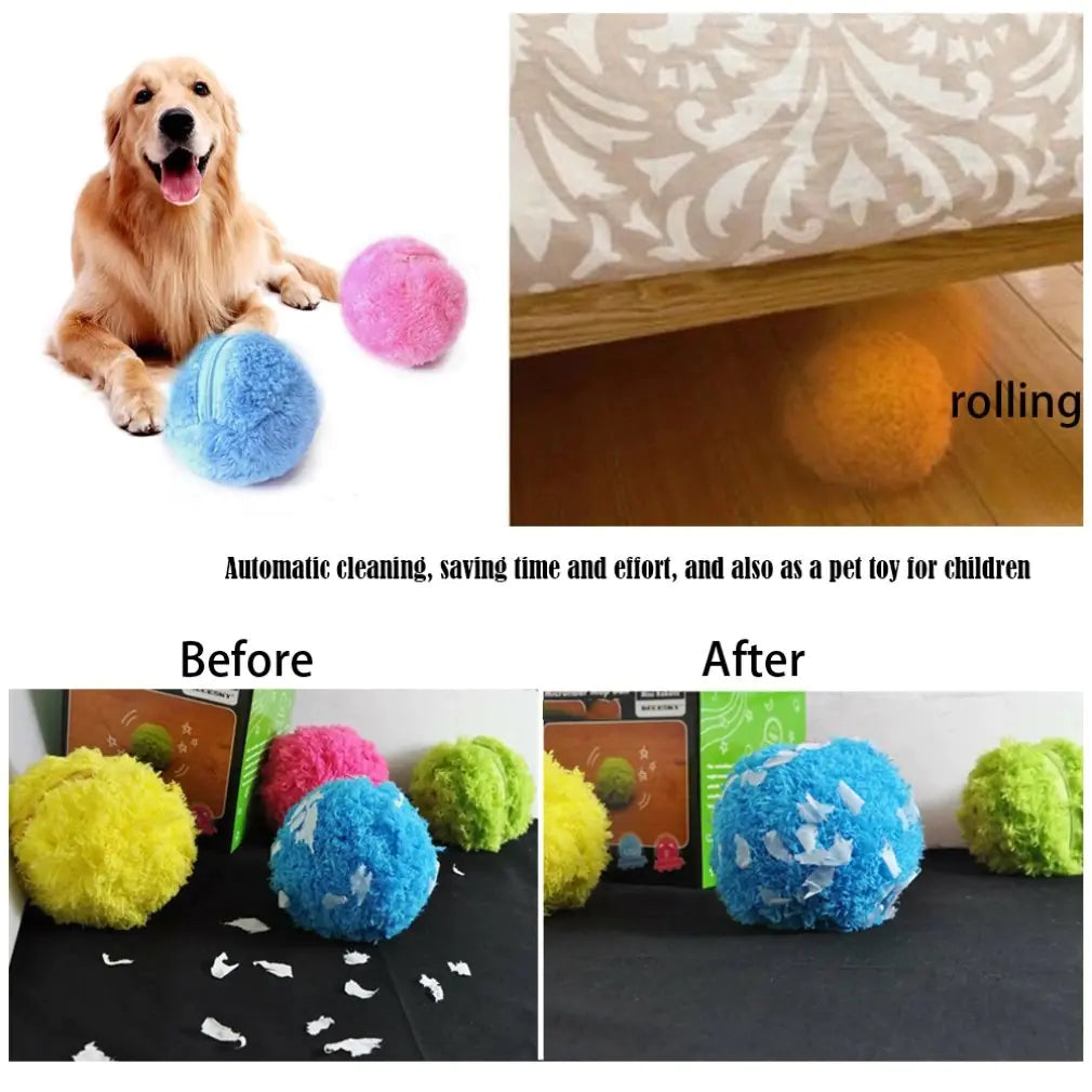 Interactive Plush Play Ball