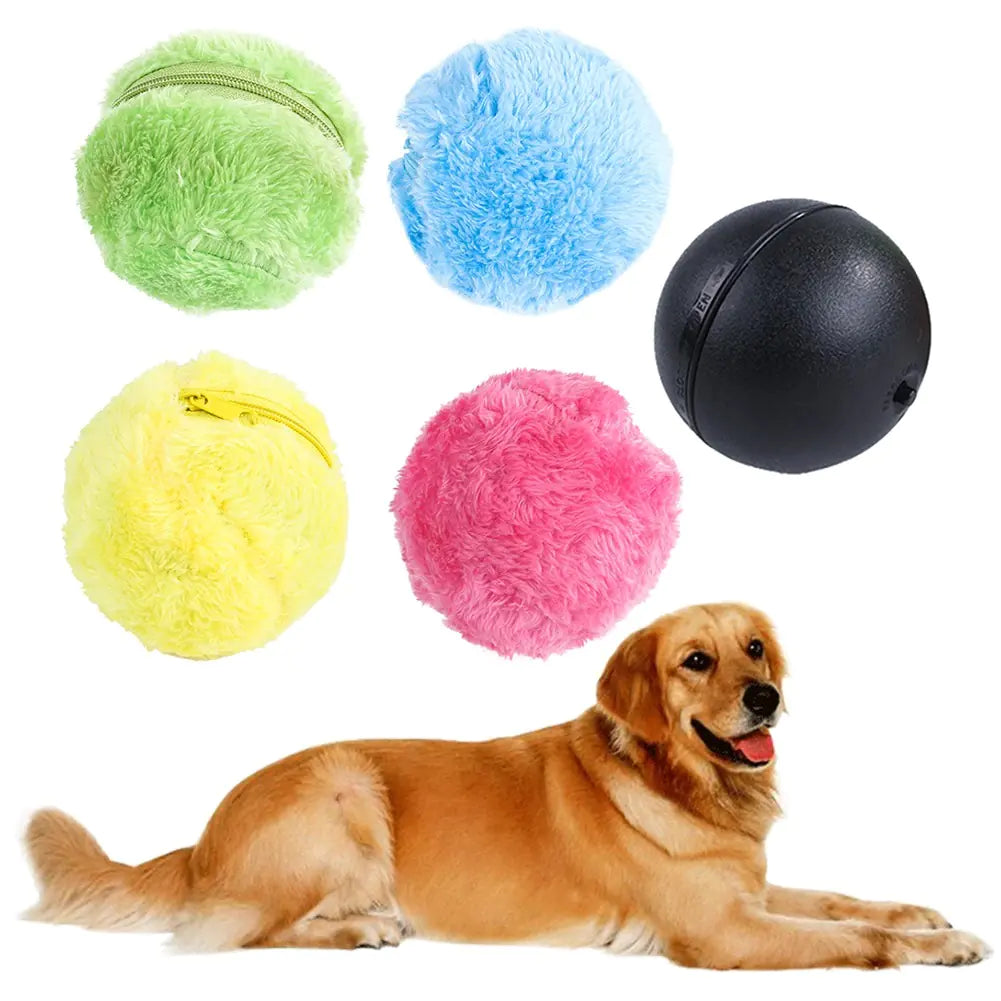 Interactive Plush Play Ball
