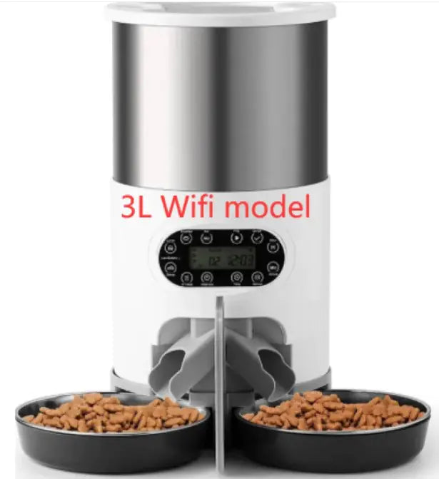 TwinPort Pet Feeder