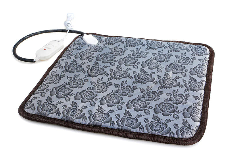 Cozy Pet Warming Mat with Safety Shut-Off