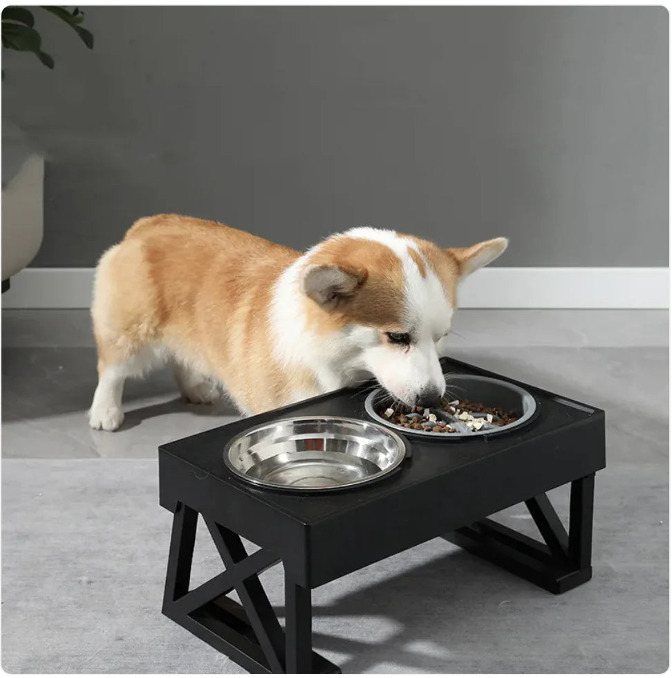 Adjustable Slow-Feeding Pet Bowl