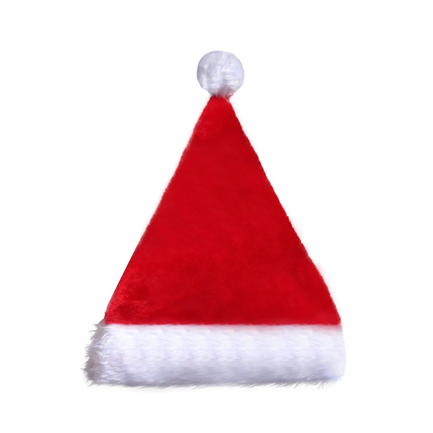 Luminous Plush Santa Hat
