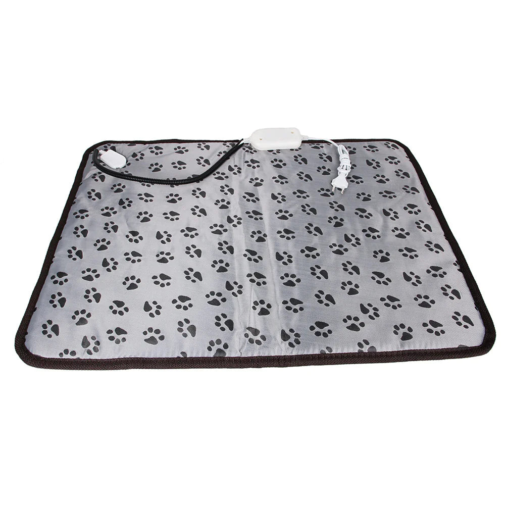Cozy Pet Warming Mat with Safety Shut-Off