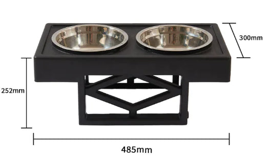 Adjustable Slow-Feeding Pet Bowl