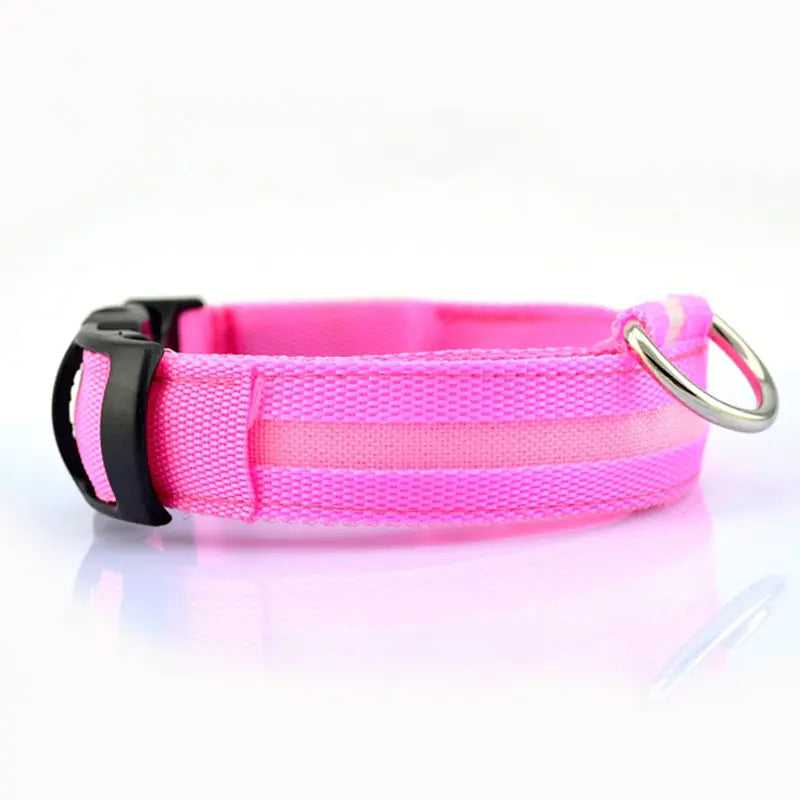 Glowing Pet Safety Collar
