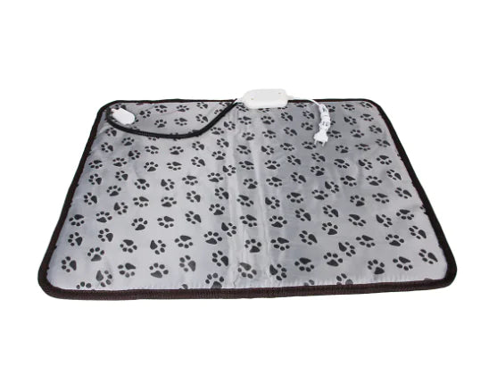 Cozy Pet Warming Mat with Safety Shut-Off