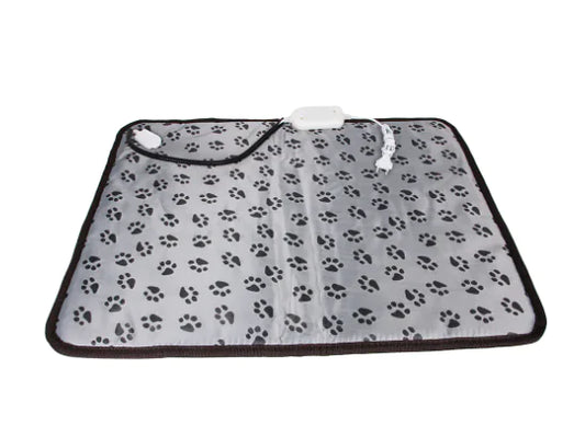 Cozy Pet Warming Mat with Safety Shut-Off