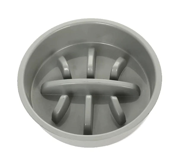 Adjustable Slow-Feeding Pet Bowl