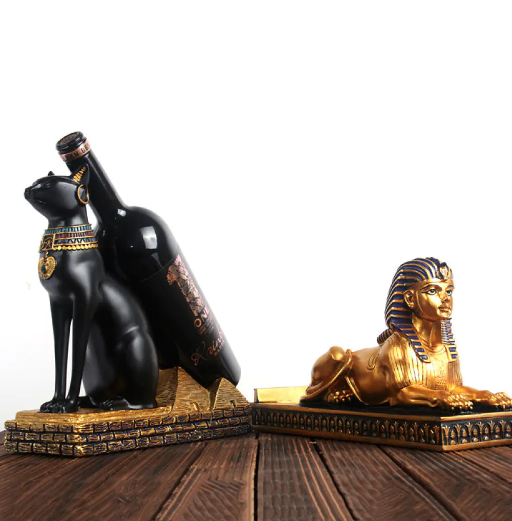 Sphinx Elegance Wine Holder