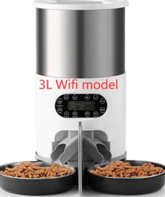 TwinPort Pet Feeder